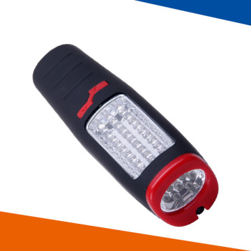 Magnetic woking lamps with 30+7 leds 3*AAA work lights professional work lamps