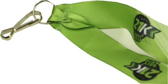 green lanyard 