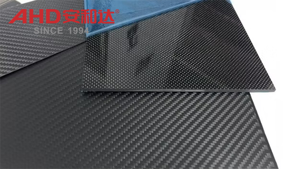 Láminas de CFRP reforzadas con fibra de carbono CFRP sheets carbon fiber reinforced