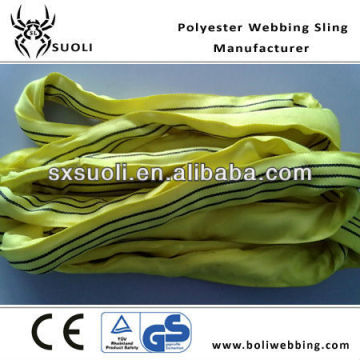 polyester soft slings(lifting soft slings )textile soft slings manufacturer