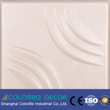 soundproof acoustic insulation leather wall panel