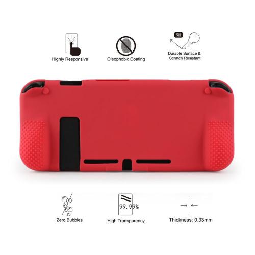 Ultra Thickness Silicone Protector for Switch