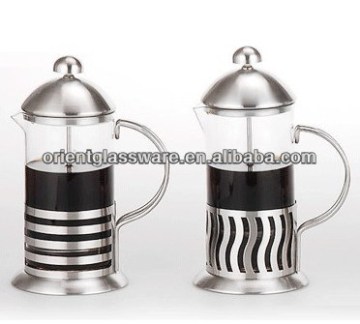 800ml glass coffee maker
