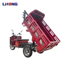 Electric Three-Wheel Motorcycles for Environmental Protection