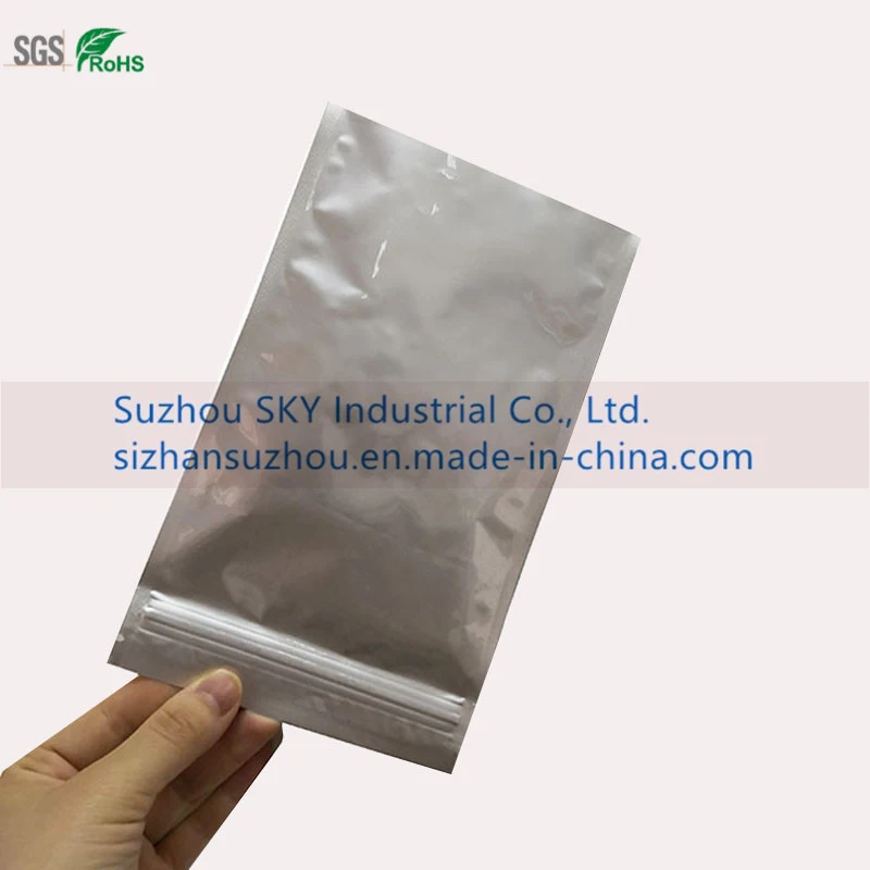 Aluminum Foil Ziplock Moisture Barrier Bag for Precise Equipment