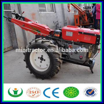 cheap agricultral walking tractor 12hp mini tractor