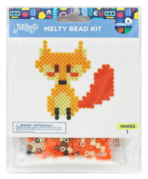 Melty Beads Kit Fox Craft Art Supplies