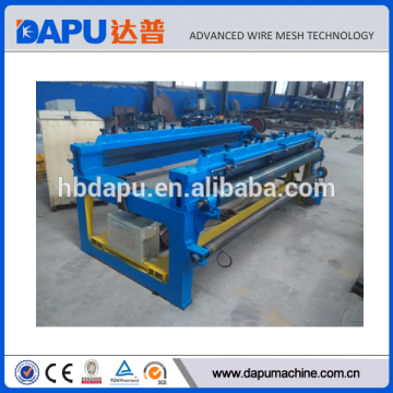 Hexagonal wire net weaving machine factory