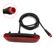 Electric bike LED tail light, night light