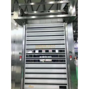 Spiral High Speed Door Aluminum Rapid Roll-up Door