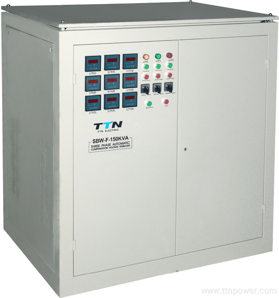 SBW--F-500KVA Three Phase Voltage Stabilizer