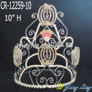 pumpkins diamond Halloween pageant crown