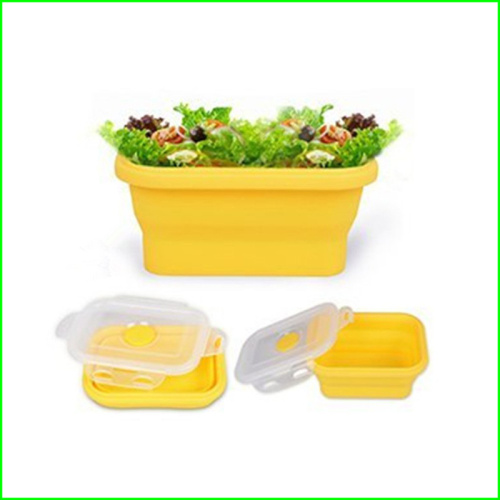 High Quality Collapsible Silicone Lunch Bowl