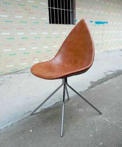 contemporary replica dining chair leaf Ottawa metal legs contemporary replica dining chair leaf Ottawa metal legs