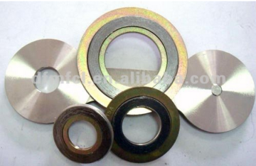 spiral wound gasket SWG with SS304/316/316L inner&outer rings
