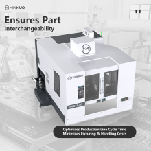 Compact CNC Horizontal Machining Center Mass Production