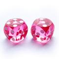 Bescon Dice Professional Precision Dice Round Corner 5/8" (16mm) with Random Serial Number, Precision Cut Dice 16MM