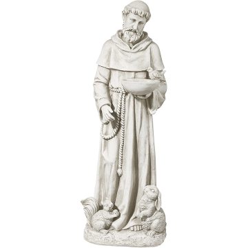 St. Francis Religious Garden Decor