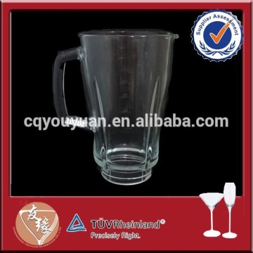 1700ml high capacity household blender replacement jar