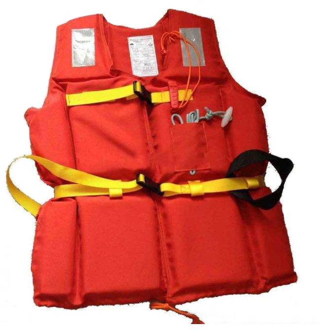lifejacket with whistle life saving vest SOLAS approved life jacket lifejacek