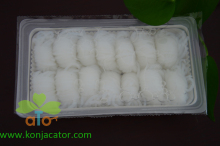 wholesale vegan food ready to eat noodles halal konjac juroat