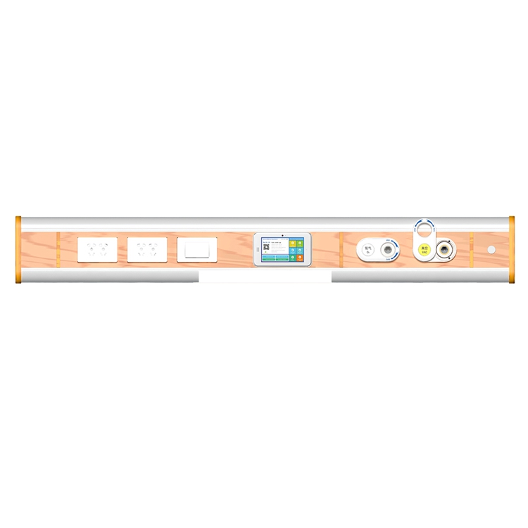 patient head unit for hospital using