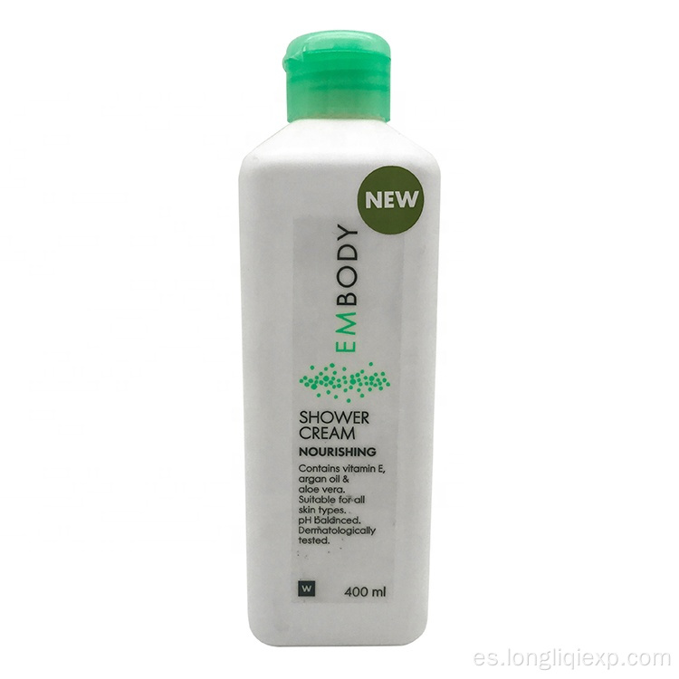 400ml body white care crema de ducha blanqueadora