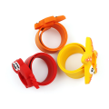 Groothandel Soft Safe Party heeft de voorkeur aan Silicone Slap armbanden