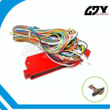 Amusement cable kit with connector game harness
