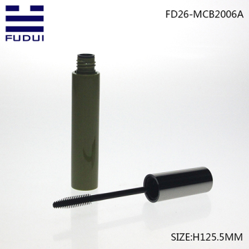 Round mascara bottle/plastic mascara bottle/high-quality empty mascara bottle