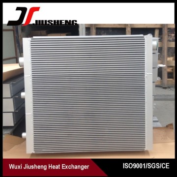 Air Compressor Cooler For Atlas Copco , Air Compressor Oil Cooler Manufacturer
