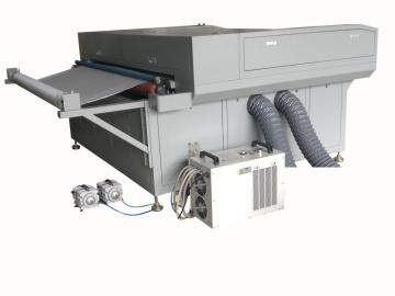 1800*1000mm Double 100w Auto Feeding Laser Cutting Machine for Garments Leathers