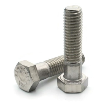 Stainless Steel A4-70 SS316 Hex bolts