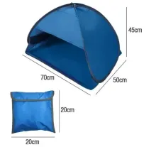 Lazy Tent Hot Selling Tent Outdoor Automatic Quick Opening Beach Sunshade Spot