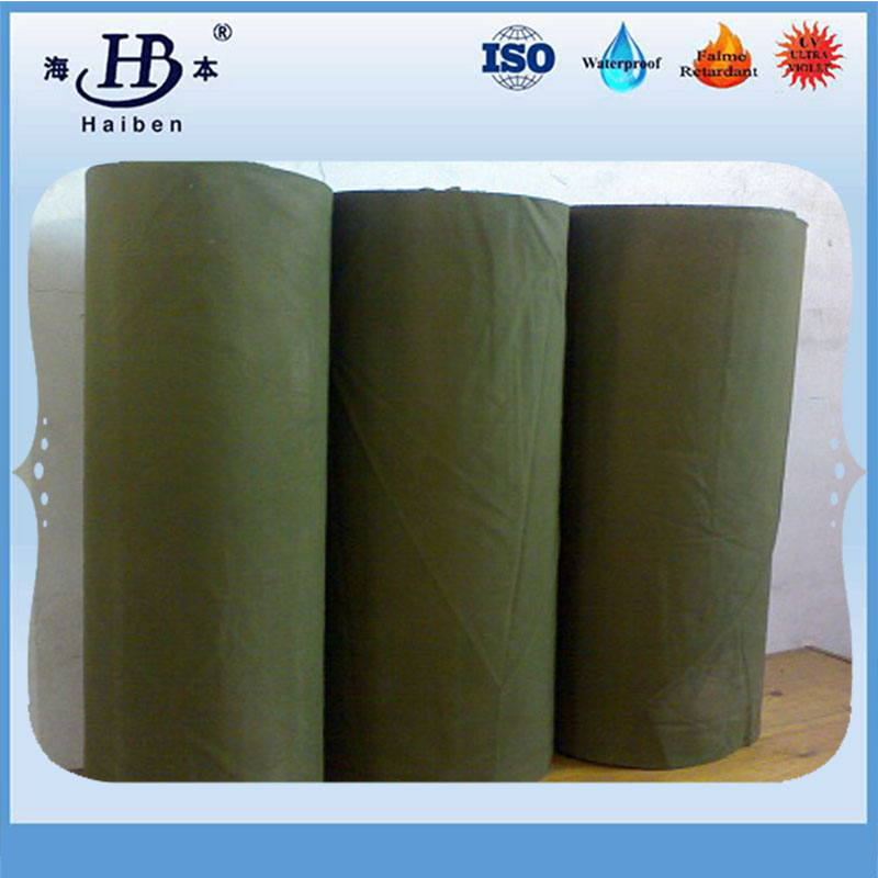 Enduit de Silicone polyester toile tissu pour housses de camion