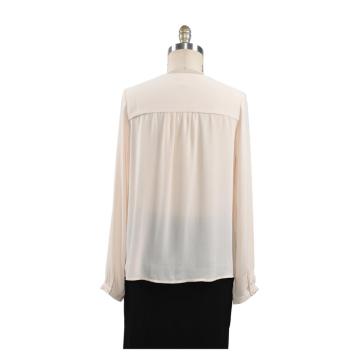 Nouveau chemisier femme chemise blanche automne