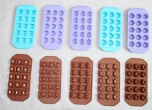 Silicone candy/chocolate/ice molds