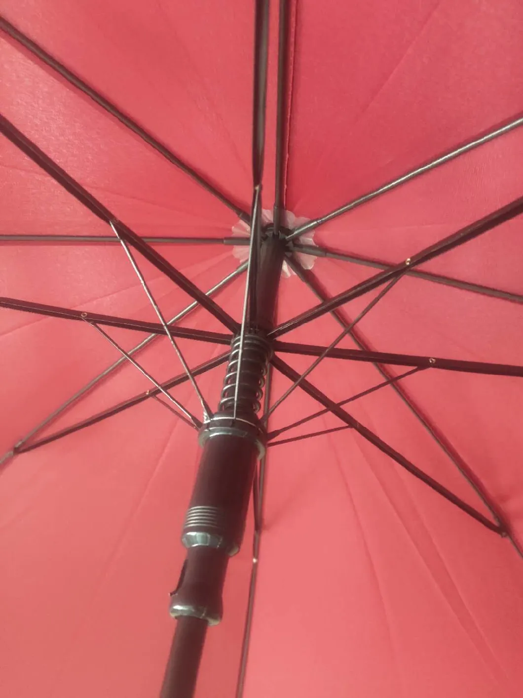 Wholesale Cheap Promotion Windproof Fast Delivery Straight Umbrella with Logo Printing