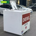 Diesel cube 1000l self bunded petrol gasoline tank