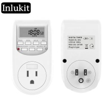 15A 1875W 125V Socket Timing Switch