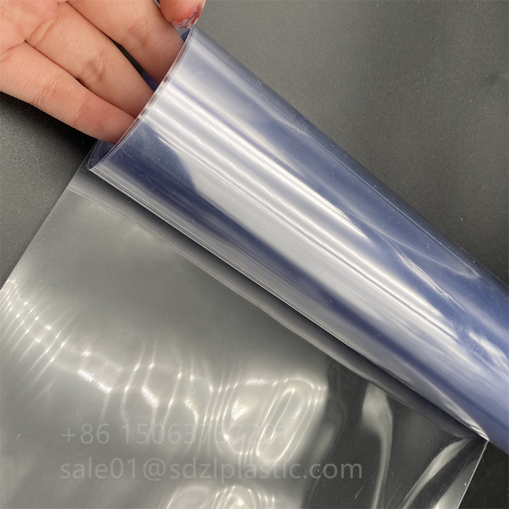 Thermoformed Pvc Sheet For Transparent Pharmaceutical Packaging 3 Jpg