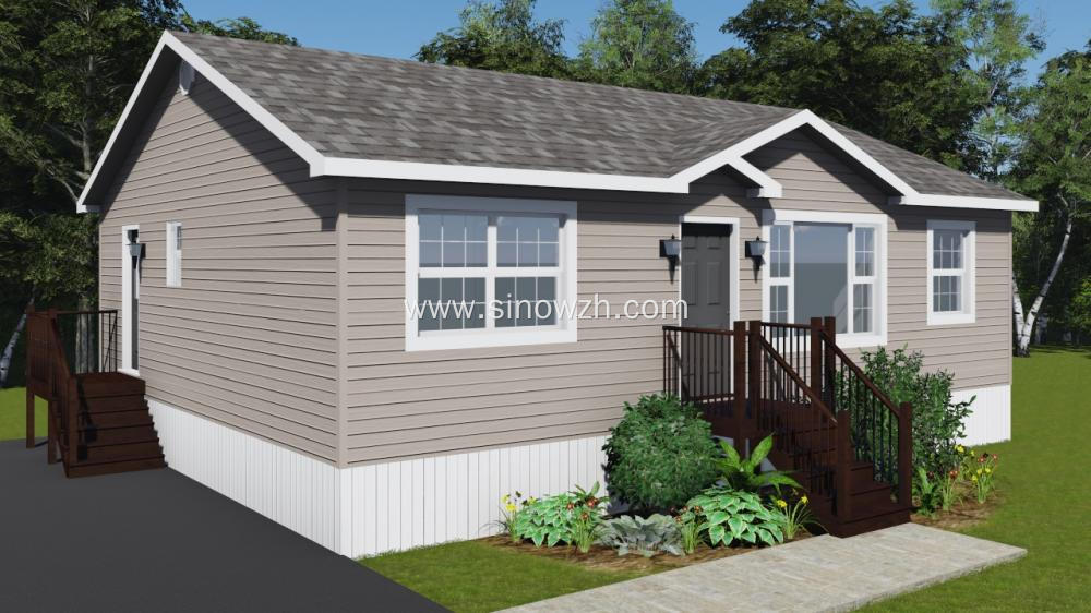 Affordable Detached Prefabricated House