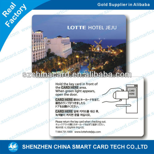 Competive factory price Printed CR80 pvc plastic card