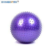Massage Fitness Ball for Yoga,Pilates,Workout, Balance, Therapy with Foot Pump
