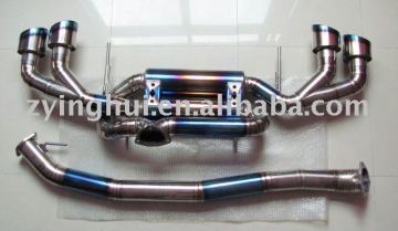 Exhaust system(titanium automobile exhaust muffler)