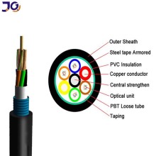 Network commuinication hybrid optic fiber cable