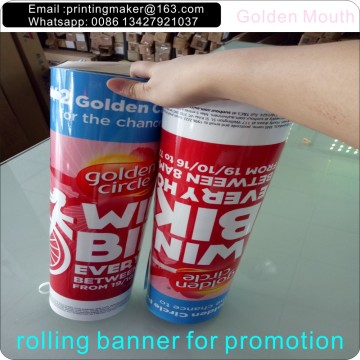 Long Thin PP Banners and Vinyl Banner Signs