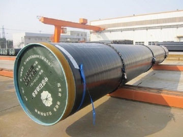 3PE pipe coating line