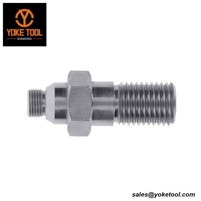 Magfúró adapter 1/2''BSP(M) – 1 1/4"UNC(M) gyémántszerszámok