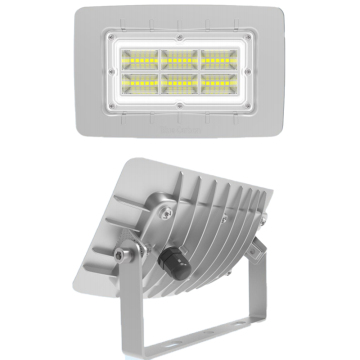 Small Radar Solar Flood Light